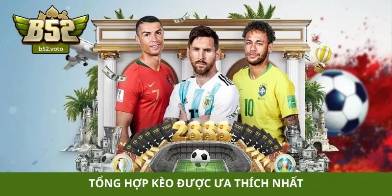 Thể thao Tổng hợp kèo được ưa thích nhất